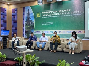 Bangun Kesadaran Pengelolaan Sampah Plastik di Bali Lewat Program YYADU