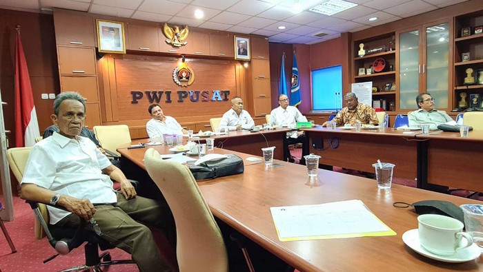 Rapat Pleno PWI (Humas PWI)