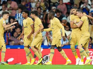 Real Sociedad Vs Barcelona: Lewandowski Dua Gol, Blaugrana Menang 4-1