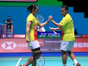 Sukses Rebut Gelar, Nova Tetap Evaluasi Tim Ganda Campuran RI