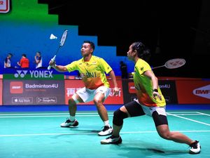 French Open 2022: Rehan/Lisa Tembus Perempatfinal