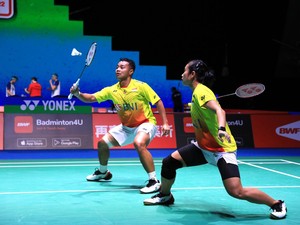 French Open 2022: Rehan/Lisa Tembus Perempatfinal