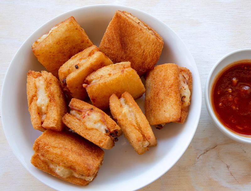 Resep Roti Udang Goreng