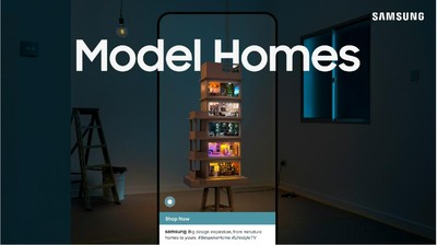 Dunia Miniatur Buatan Samsung yang Stylish dan Memikat Mata