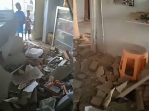 Satu Rumah Warga di Lombok Rusak Akibat Gempa M 5,8 Bali