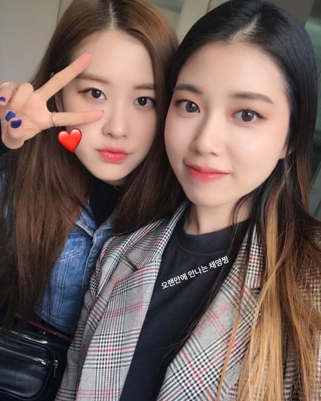 Sedangkan Rose BLACKPINK punya seorang kakak bernama Alice. Tak sedikit penggemar yang menilai Alice sangat mirip dengan Jisoo BLACKPINK. Foto: dok. Instagram @baebaealice