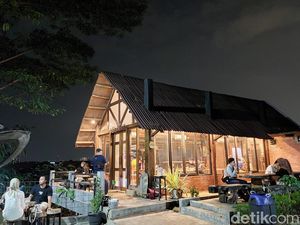 Ngopi Serasa di Puncak, Padahal Ini di Tangsel