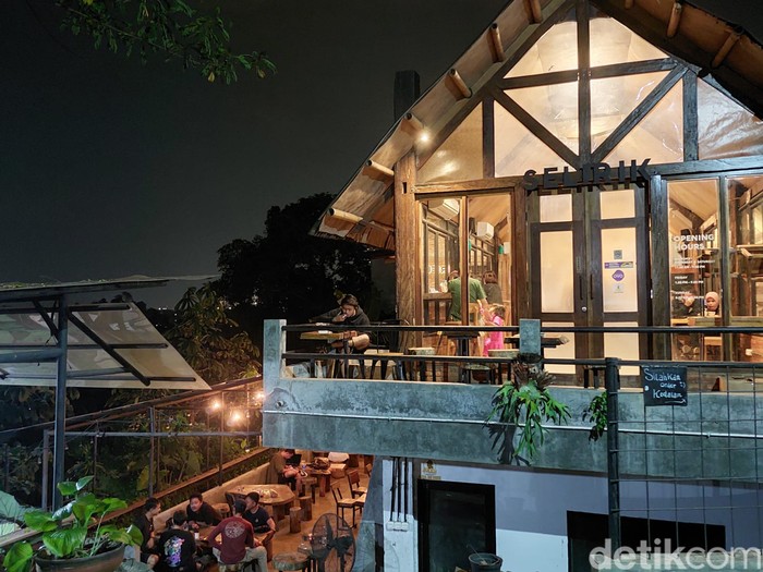 Selirik Kopi di Tangerang Selatan