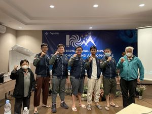 Bangga! Siswa Indonesia Berhasil Sabet 4 Medali di Ajang IOAA 2022
