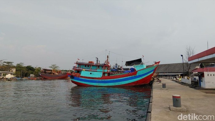 Suasana di Pelabuhan Batang, Kabupaten Batang, Jawa Tengah, Senin (20/8/2022).