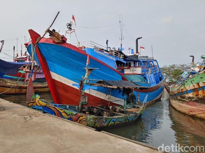 Suasana di Pelabuhan Batang, Kabupaten Batang, Jawa Tengah, Senin (20/8/2022).