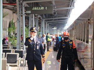 Stasiun Gambir-Senen Sediakan Tes PCR untuk Penumpang yang Belum Booster