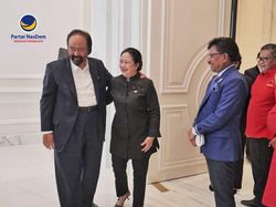 PDIP Ketemu NasDem, Usung Anies-Puan atau Puan-Andika?