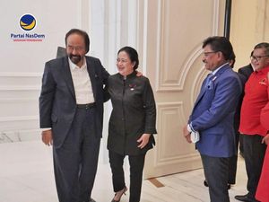 Sinyal Koalisi NasDem-PDIP, Sebut Surya Paloh-Puan Seperti Om dan Ponakan