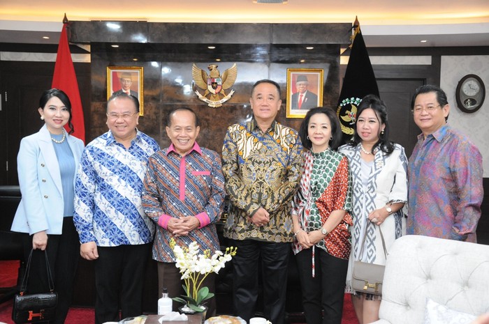 Syarief Hasan Terima Kunjungan PSMTI