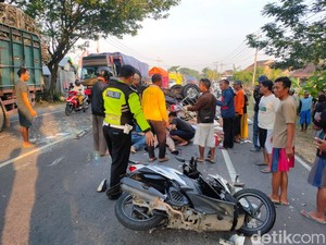 Tragis! Pasutri di Ngawi yang Baru Setahun Menikah Tewas Ditabrak Pikap