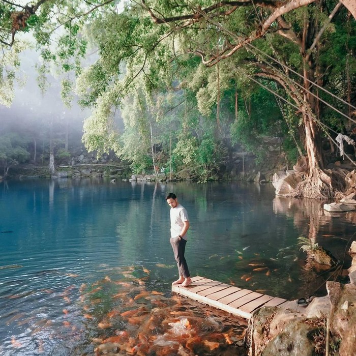 Perjalanan Traveler Influencer Chepy Nugraha @chepybennington