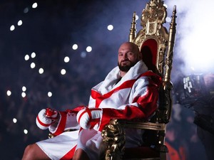 Tyson Fury: Oleksandr Usyk Vs Anthony Joshua Payah