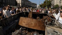 Militer Ukraina juga mengatakan sebanyak 44.900 serdadu Rusia telah terbunuh di Ukraina. Akan tetapi, klaim militer Ukraina tersebut tidak bisa diverifikasi.