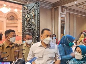Walkot Eri Minta Warga Surabaya Tak Panik Tapi Tetap Waspadai Cacar Monyet