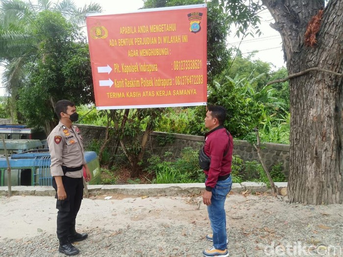 Warga Batu Bara bisa melapor judi ke nomor kapolsek.
