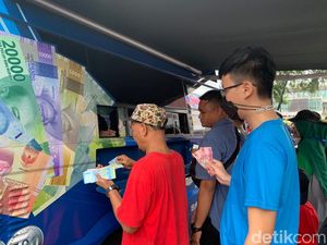 Lokasi, Jadwal dan Cara Menukar Uang Baru 2022 di Sumut Pekan Ini