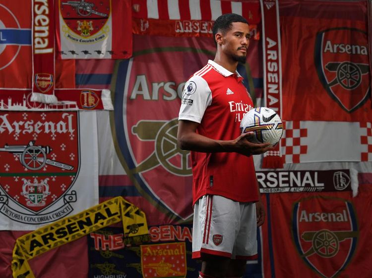 Idola Baru di Arsenal Itu Bernama William Saliba