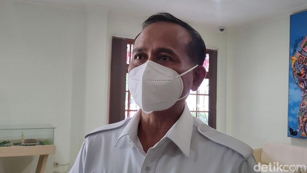 Pelaksana Tugas Sementara (Pts) General Manager YIA, Agus Pandu Purnama