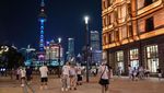 Before-After Pencakar Langit China: Dulu Gemerlap, Sekarang Gelap Gulita