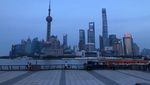 Before-After Pencakar Langit China: Dulu Gemerlap, Sekarang Gelap Gulita