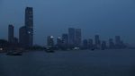 Before-After Pencakar Langit China: Dulu Gemerlap, Sekarang Gelap Gulita