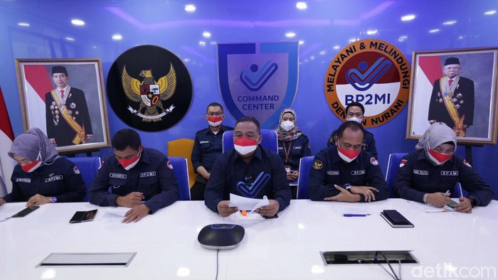 241 CPMI Korban Penipuan di Kamboja Telah Dipulangkan Kepala BP2MI Benny Rhamdani memberikan keterangan pers di Jakarta. BP2MI mengonfirmasi bahwa 241 CPMI korban penipuan di Kamboja telah dipulangkan.