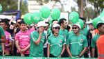 500 Orang Ikuti Fun Run 6,2 K di Senayan Park