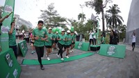 Mendekati kegiatan MILO ACTIV Indonesia Race (MAIR) 2022, Nestle MILO turut mengadakan Road to MAIR bersama para pacer, Fun Run 6,2 K yang diikuti lebih dari 500 peserta dari 20 komunitas, di Senayan Park, Jakarta.