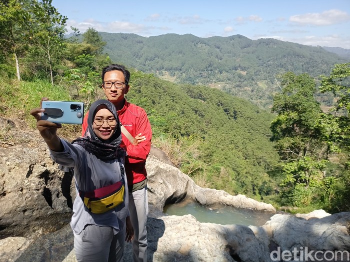 Air terjun Jurang Gandul Ponorogo