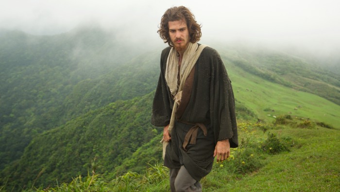 Andrew Garfield di Film Silence Andrew Garfield di Film Silence