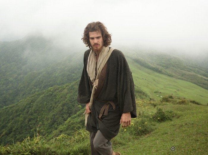 Andrew Garfield Penampilan Andrew Garfield di Silence (2016).