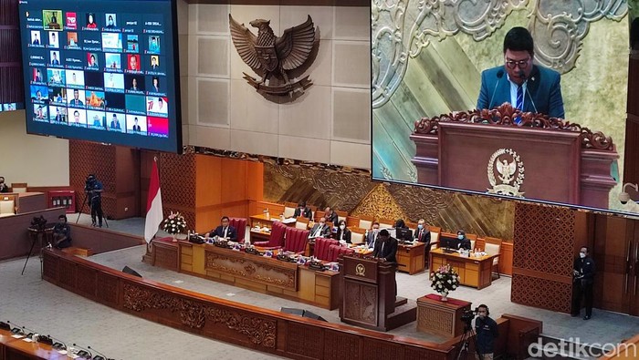 Anggota DPR Fraksi Demokrat Irwan (Nahda Rizki Utami/detikcom).
