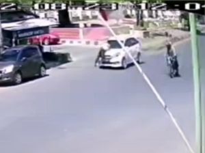 Tak Ditahan, Pemobil Seret Polantas Ratusan Meter di Gowa Kena Wajib Lapor