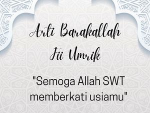 Arti Barakallah Fii Umrik Ucapan Ulang Tahun dan Cara Jawabnya
