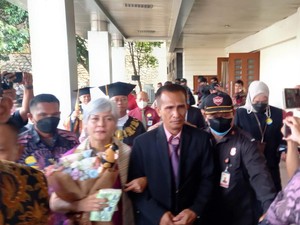 Almarhum Brigadir J Kini Sarjana Hukum: IPK 3,28