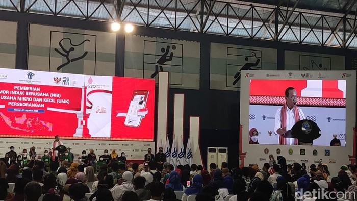 Menteri Investasi/Kepala BKPM Bahlil Lahadalia.