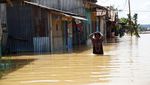 Banjir Hantam Kota Sorong Papua, Ribuan Warga Mengungsi