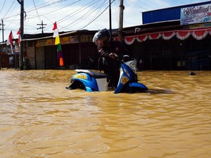 Banjir dan Longsor di Sorong Papua Barat, 2 Orang Tewas