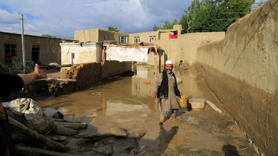 Banjir Terjang Afghanistan, 20 Orang Tewas