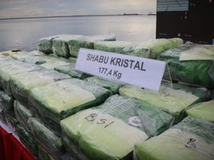 117 Kg Sabu-Ribuan Ekstasi Disita dari 3 Kasus Narkotika di Sumatera
