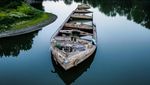 Nih Kapal Tongkang Tahun 1943 yang Muncul Lagi di Sungai Po Italia