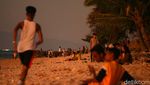 Merekam Indahnya Sunset di Pasir Panjang Kupang, NTT