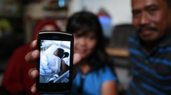 Bill Gates waktu itu juga memuat foto orang di Yogya yang harus masuk rumah sakit karena Demam Berdarah. Foto: Blog Bill Gates