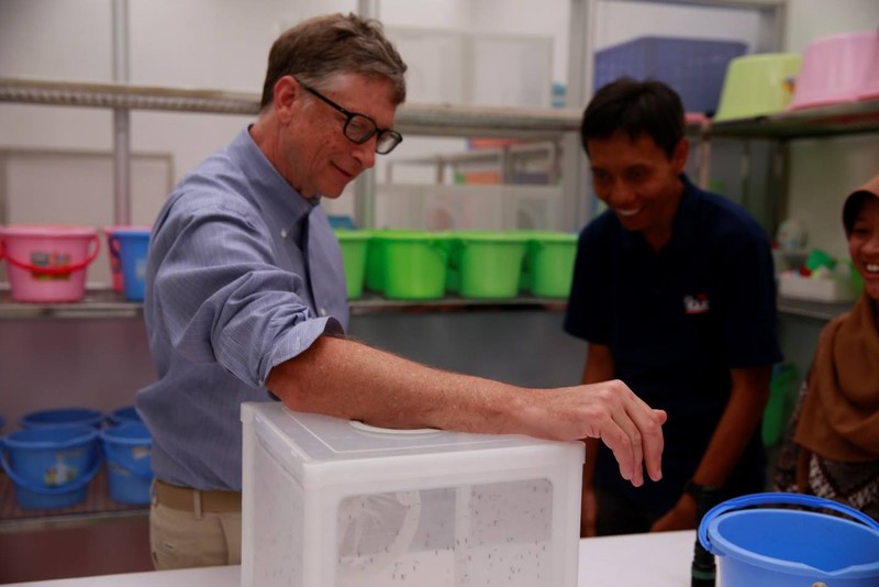 Bill Gates di Yogyakarta